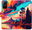 Pouzdro Colorful Mountains 02 pro Xiaomi Redmi Note 12S