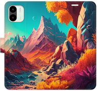 iSaprio flip pouzdro Colorful Mountains pro Xiaomi Redmi A1 / A2 - Phone Cover