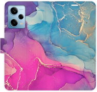 iSaprio flip case Colour Marble 02 for Xiaomi Redmi Note 12 Pro 5G / Poco X5 Pro 5G - Phone Cover