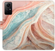 iSaprio flip pouzdro Colour Marble pro Xiaomi Redmi Note 12S - Phone Cover