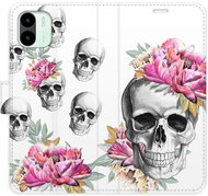 iSaprio flip pouzdro Crazy Skull pro Xiaomi Redmi A1 / A2 - Phone Cover