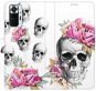 iSaprio flip puzdro Crazy Skull pre Xiaomi Redmi Note 10 Pro - Kryt na mobil