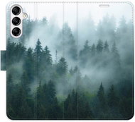 iSaprio flip case Dark Forest for Samsung Galaxy A14 / A14 5G - Phone Cover