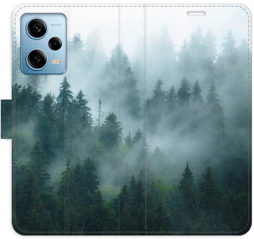 iSaprio flip pouzdro Dark Forest pro Xiaomi Redmi Note 12 Pro 5G / Poco X5 Pro 5G - Phone Cover - Main image