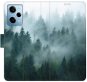 Phone Cover iSaprio flip pouzdro Dark Forest pro Xiaomi Redmi Note 12 Pro 5G / Poco X5 Pro 5G - Kryt na mobil