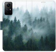 iSaprio flip pouzdro Dark Forest pro Xiaomi Redmi Note 12S - Phone Cover