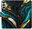 Pouzdro Dark Paint pro Samsung Galaxy A14 / A14 5G