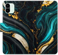 iSaprio flip pouzdro Dark Paint pro Xiaomi Redmi A1 / A2 - Phone Cover