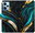 Pouzdro Dark Paint pro Xiaomi Redmi Note 12 Pro 5G / Poco X5 Pro 5G