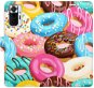 iSaprio flip puzdro Donuts Pattern 02 pre Xiaomi Redmi Note 10 Pro - Kryt na mobil