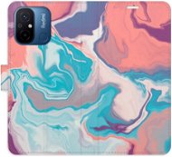 iSaprio flip pouzdro Abstract Paint 06 pro Xiaomi Redmi 12C - Phone Cover