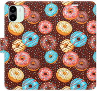iSaprio flip pouzdro Donuts Pattern pro Xiaomi Redmi A1 / A2 - Phone Cover