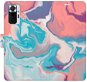 iSaprio flip pouzdro Abstract Paint 06 pro Xiaomi Redmi Note 10 Pro - Phone Cover