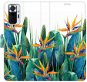 iSaprio flip puzdro Exotic Flowers 02 pre Xiaomi Redmi Note 10 Pro - Kryt na mobil