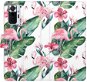 iSaprio flip pouzdro Flamingos Pattern pro Xiaomi Redmi Note 10 Pro - Phone Cover
