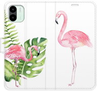 iSaprio flip case Flamingos for Xiaomi Redmi A1 / A2 - Phone Cover