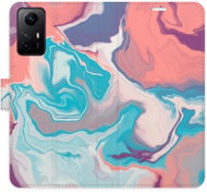 iSaprio flip pouzdro Abstract Paint 06 pro Xiaomi Redmi Note 12S - Phone Cover