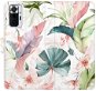 iSaprio flip pouzdro Flower Pattern 07 pro Xiaomi Redmi Note 10 Pro - Phone Cover