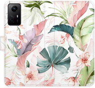 iSaprio flip pouzdro Flower Pattern 07 pro Xiaomi Redmi Note 12S - Phone Cover
