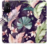 iSaprio flip pouzdro Flower Pattern 08 pro Xiaomi Redmi Note 12S - Phone Cover