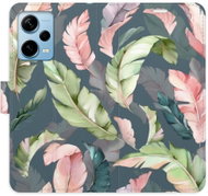 iSaprio flip pouzdro Flower Pattern 09 pro Xiaomi Redmi Note 12 Pro+ 5G - Phone Cover