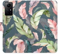 iSaprio flip pouzdro Flower Pattern 09 pro Xiaomi Redmi Note 12S - Phone Cover