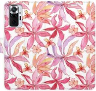 iSaprio flip puzdro Flower Pattern 10 pre Xiaomi Redmi Note 10 Pro - Kryt na mobil