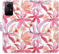 iSaprio flip pouzdro Flower Pattern 10 pro Xiaomi Redmi Note 12S - Phone Cover