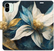 iSaprio flip pouzdro Gold Flowers pro Xiaomi Redmi A1 / A2 - Phone Cover