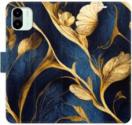 iSaprio flip pouzdro GoldBlue pro Xiaomi Redmi A1 / A2 - Phone Cover
