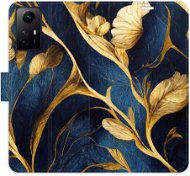 iSaprio flip pouzdro GoldBlue pro Xiaomi Redmi Note 12S - Phone Cover