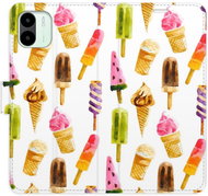 iSaprio flip pouzdro Ice Cream Pattern pro Xiaomi Redmi A1 / A2 - Phone Cover