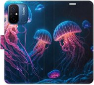 iSaprio flip pouzdro Jellyfish pro Xiaomi Redmi 12C - Phone Cover
