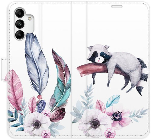 iSaprio flip pouzdro Lazy day 02 pro Samsung Galaxy A04s - Phone Cover - Main image