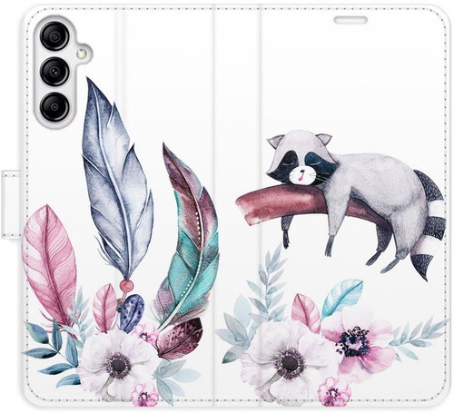 iSaprio flip pouzdro Lazy day 02 pro Samsung Galaxy A14 / A14 5G - Phone Cover - Main image