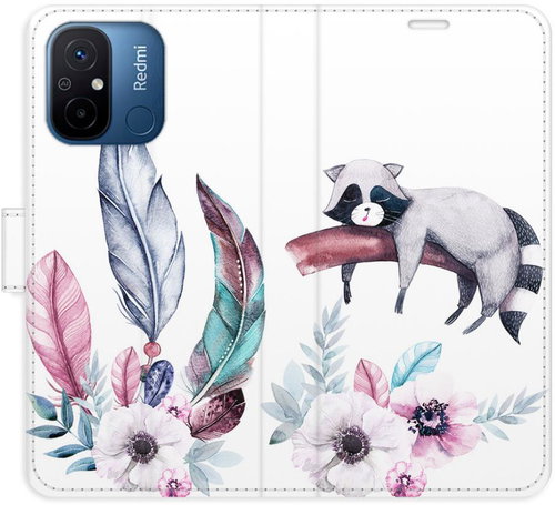 iSaprio flip puzdro Lazy day 02 pre Xiaomi Redmi 12C - Kryt na mobil - Hlavný obrázok
