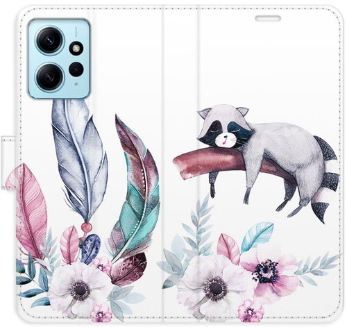 iSaprio flip pouzdro Lazy day 02 pro Xiaomi Redmi Note 12 5G - Phone Cover - Main image