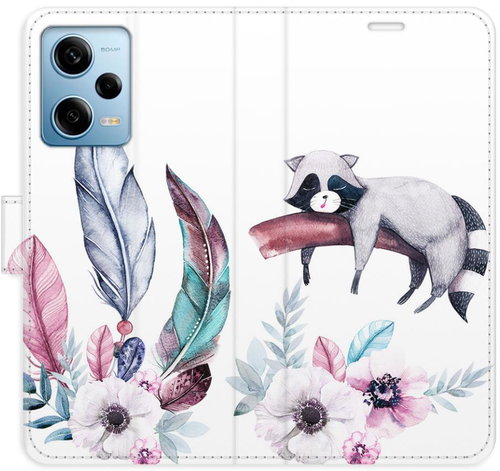 iSaprio flip pouzdro Lazy day 02 pro Xiaomi Redmi Note 12 Pro 5G / Poco X5 Pro 5G - Phone Cover - Main image