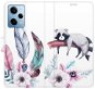 Phone Cover iSaprio flip pouzdro Lazy day 02 pro Xiaomi Redmi Note 12 Pro 5G / Poco X5 Pro 5G - Kryt na mobil