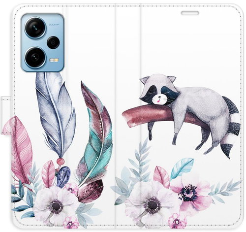 iSaprio flip pouzdro Lazy day 02 pro Xiaomi Redmi Note 12 Pro+ 5G - Phone Cover - Main image
