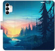 iSaprio flip pouzdro Magical Landscape pro Samsung Galaxy A04s - Phone Cover