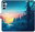 Pouzdro Magical Landscape pro Samsung Galaxy A14 / A14 5G