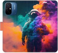 Phone Cover iSaprio flip pouzdro Astronaut in Colours 02 pro Xiaomi Redmi 12C - Kryt na mobil