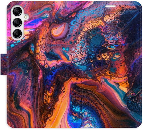 iSaprio flip pouzdro Magical Paint pro Samsung Galaxy A14 / A14 5G - Phone Cover - Main image