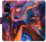 iSaprio flip pouzdro Magical Paint pro Xiaomi Redmi Note 12S - Phone Cover
