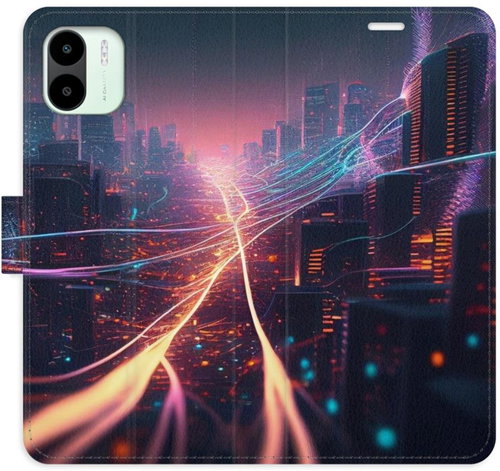 iSaprio flip pouzdro Modern City pro Xiaomi Redmi A1 / A2 - Phone Cover - Main image