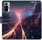 iSaprio flip pouzdro Modern City pro Xiaomi Redmi Note 10 Pro - Phone Cover