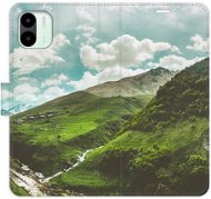 Kryt na mobil iSaprio flip puzdro Mountain Valley pre Xiaomi Redmi A1/A2 - Kryt na mobil