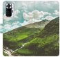 Phone Cover iSaprio flip pouzdro Mountain Valley pro Xiaomi Redmi Note 10 Pro - Kryt na mobil