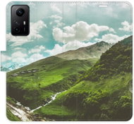 iSaprio flip pouzdro Mountain Valley pro Xiaomi Redmi Note 12S - Phone Cover
